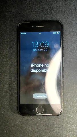 Apple iPhone 7 de V****r antes de la reparación de micrófono