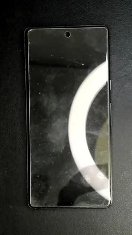 Google Pixel 7 de J***e antes de la reparación de pantalla