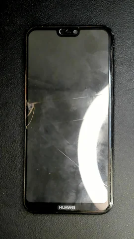 Huawei P20 lite de M*****l antes de la reparación de electrónica de botón de encendido y electrónica de botones de volumen