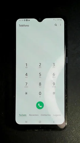 Samsung Galaxy A50 de J****r antes de la reparación de puerto de carga y micrófono