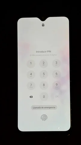 Foto tomada del Samsung Galaxy A50 de E***a posterior a la reparación de pantalla el 21 de Noviembre de 2023