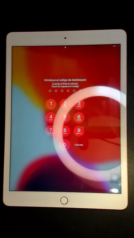 Foto tomada del Apple iPad 7 10.2 (2019) de V********o posterior a la reparación de cristal digitalizador el 22 de Noviembre de 2023
