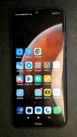 Xiaomi Redmi Note 8T de L**s antes de la reparación de puerto de carga y micrófono