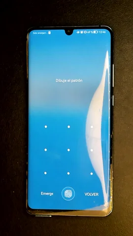 Foto tomada del Huawei P30 Pro de A***o posterior a la reparación de auricular el 30 de Noviembre de 2023