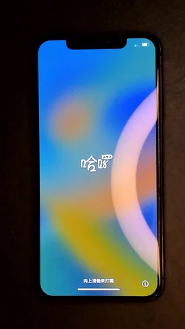 Foto tomada del Apple iPhone XS Max de J**é posterior a la reparación de pantalla el 1 de Diciembre de 2023