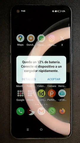 Foto tomada del Realme 7 (Global) de A****o posterior a la reparación de pantalla el 8 de Diciembre de 2023