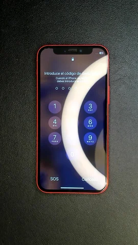 Foto tomada del Apple iPhone 12 mini de M***a posterior a la reparación de puerto de carga el 11 de Diciembre de 2023