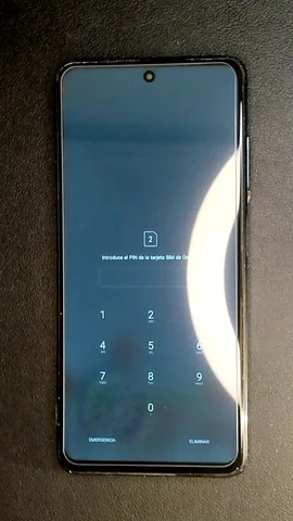 Foto tomada del Xiaomi Poco X3 Pro de J***s posterior a la reparación de pantalla el 17 de Diciembre de 2023