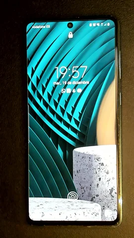 Foto tomada del Samsung Galaxy A71 de D***d posterior a la reparación de pantalla el 18 de Diciembre de 2023