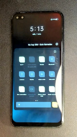 Foto tomada del Realme X50 5G de M****l posterior a la reparación de pantalla el 26 de Diciembre de 2023