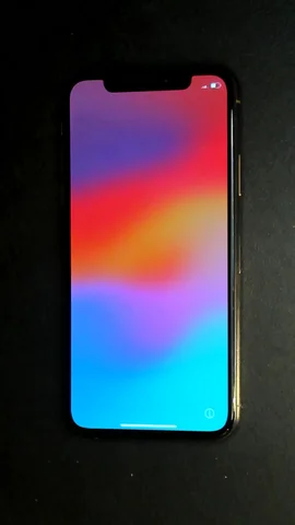 Foto tomada del Apple iPhone XS de J**é posterior a la reparación de batería y pantalla el 27 de Diciembre de 2023