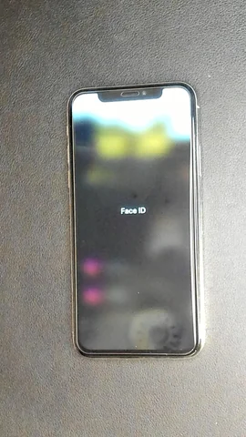 Foto tomada del Apple iPhone X de L**a posterior a la reparación de pantalla el 28 de Diciembre de 2023