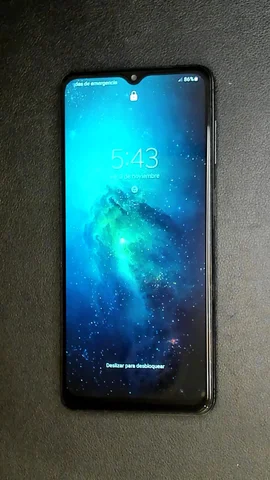 Foto tomada del Samsung Galaxy A12 de P*****l posterior a la reparación de pantalla el 28 de Diciembre de 2023