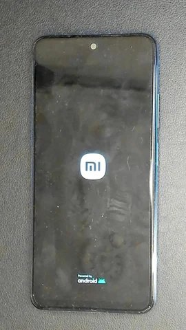 Xiaomi Redmi Note 11 de S****a antes de la reparación de batería