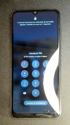 Foto tomada del Samsung Galaxy A13 de R***o posterior a la reparación de pantalla el 8 de Enero de 2024