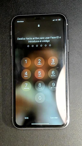 Foto tomada del Apple iPhone 11 de C******a posterior a la reparación de puerto de carga y micrófono el 12 de Enero de 2024