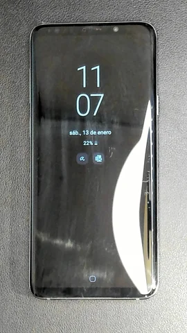 Foto tomada del Samsung Galaxy S9+ de L**s posterior a la reparación de batería el 12 de Enero de 2024