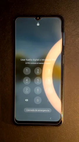 Foto tomada del Samsung Galaxy A32 de M****l posterior a la reparación de batería el 18 de Enero de 2024