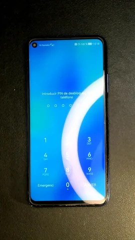 Foto tomada del Huawei nova 5T de C*******l posterior a la reparación de pantalla el 29 de Enero de 2024