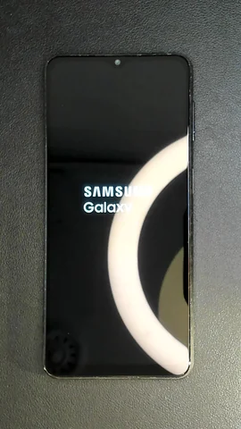 Foto tomada del Samsung Galaxy A32 5G de C****s posterior a la reparación de pantalla el 29 de Enero de 2024