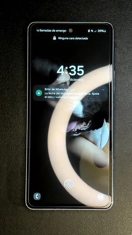 Foto tomada del Samsung Galaxy A53 5G de A**a posterior a la reparación de pantalla el 30 de Enero de 2024