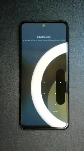 Foto tomada del Xiaomi Redmi Note 11 de J**é posterior a la reparación de electrónica de botón de encendido y electrónica de botones de volumen el 30 de Enero de 2024