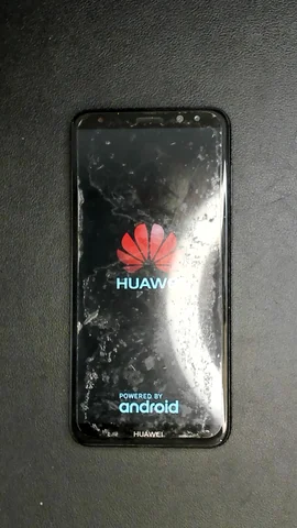 Huawei Mate 10 Lite de J**n antes de la reparación de batería