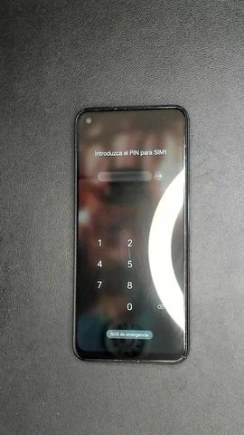 Foto tomada del Realme 9 Pro de Y**a posterior a la reparación de pantalla el 31 de Enero de 2024