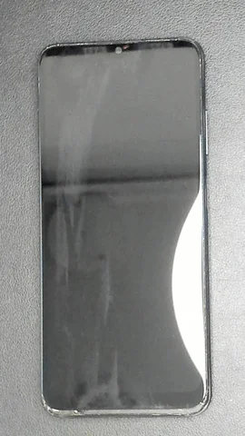 Foto tomada del Samsung Galaxy A03s de J***e posterior a la reparación de pantalla el 2 de Febrero de 2024