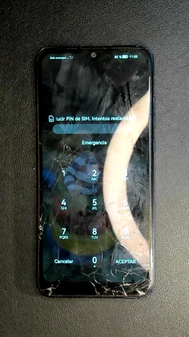 Huawei P smart 2019 de A******n antes de la reparación de pantalla