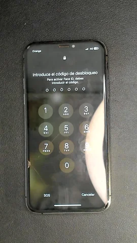 Apple iPhone XS de M****l antes de la reparación de batería