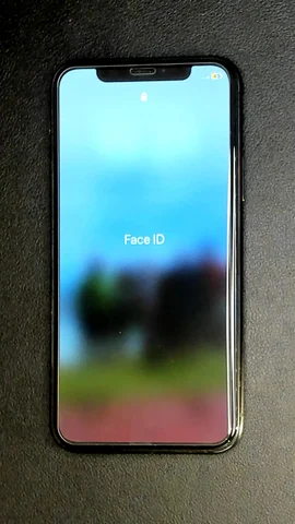 Foto tomada del Apple iPhone 11 Pro de C****a posterior a la reparación de pantalla el 21 de Febrero de 2024