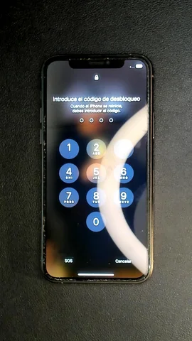 Apple iPhone 11 Pro de R****l antes de la reparación de batería