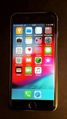 Foto tomada del Apple iPhone 6 Plus de L******o posterior a la reparación de pantalla el 22 de Febrero de 2024