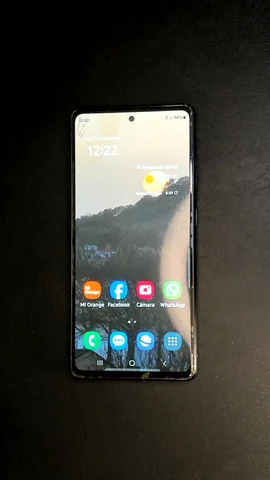 Samsung Galaxy S20 FE 5G de M*****e antes de la reparación de puerto de carga