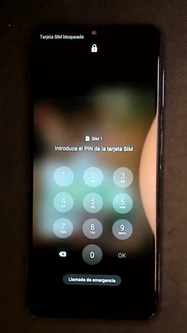 Foto tomada del Samsung Galaxy A32 5G de M*****a posterior a la reparación de pantalla el 1 de Marzo de 2024