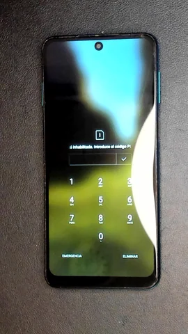 Foto tomada del Xiaomi Redmi Note 9 Pro de P***o posterior a la reparación de pantalla el 6 de Marzo de 2024