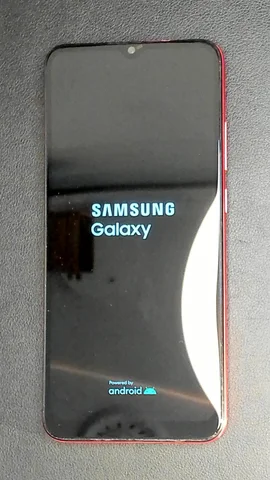 Foto tomada del Samsung Galaxy A03 de J**n posterior a la reparación de pantalla el 8 de Marzo de 2024