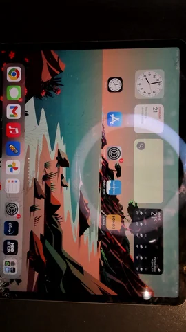 Apple iPad Pro 12.9 (2018) de G****a antes de la reparación de pantalla