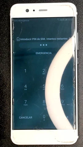 Foto tomada del Huawei P10 de I*****o posterior a la reparación de batería el 29 de Marzo de 2024