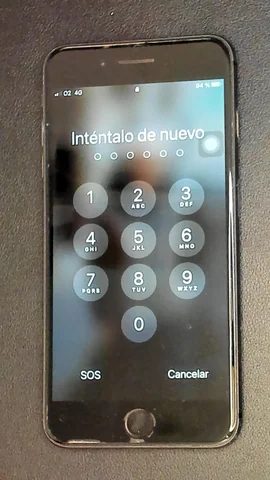 Apple iPhone 8 Plus de A*****o antes de la reparación de batería