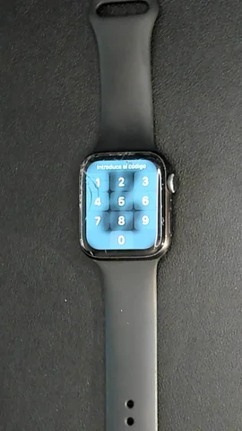 Apple Watch Serie 6 44mm de J**é antes de la reparación de cristal digitalizador