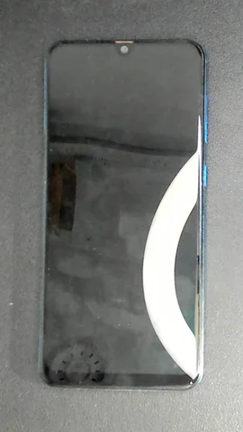 Samsung Galaxy A50 de T***a antes de la reparación de batería