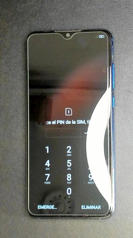 Foto tomada del Xiaomi Mi 9 Lite de I***e posterior a la reparación de batería el 21 de Abril de 2024