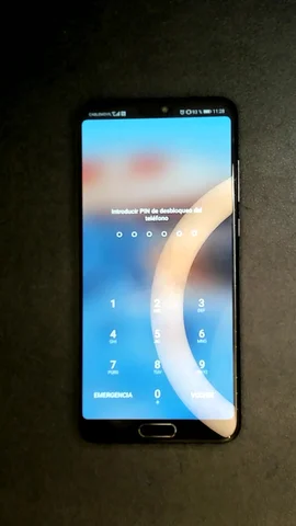 Huawei P20 Pro de J**n antes de la reparación de batería