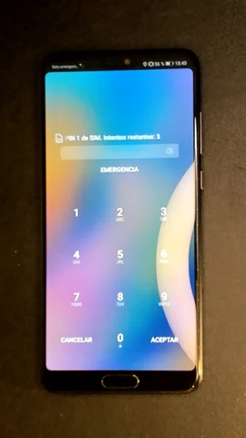 Foto tomada del Huawei P20 Pro de J**n posterior a la reparación de batería el 24 de Abril de 2024
