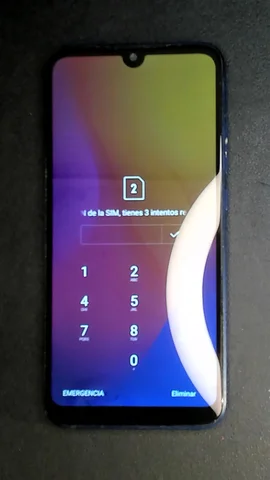 Foto tomada del Xiaomi Redmi 7 de J****r posterior a la reparación de pantalla el 24 de Abril de 2024