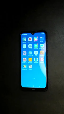 Xiaomi Redmi Note 8T de A*****o antes de la reparación de puerto de carga