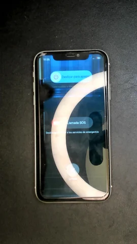 Apple iPhone 11 de D****l antes de la reparación de tapa trasera y pantalla