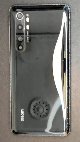 Foto tomada del Xiaomi Mi Note 10 Lite de A*****n posterior a la reparación de tapa trasera el 9 de Mayo de 2024